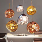 Caliora | Hanging Lava Ball Pendant Light