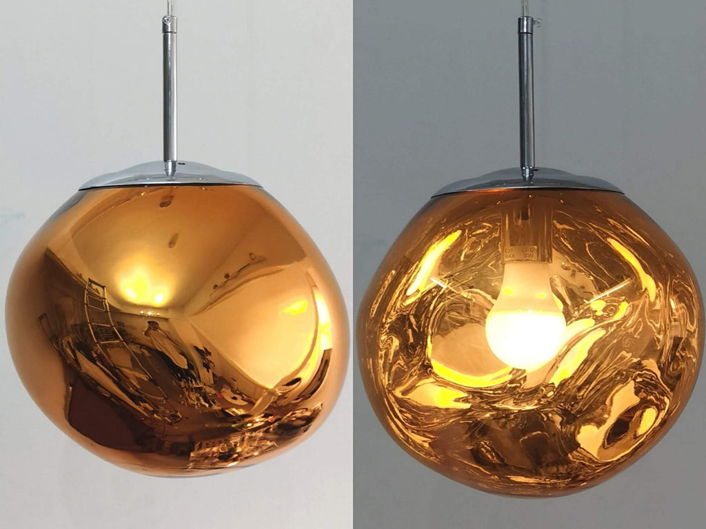 Caliora | Hanging Lava Ball Pendant Light