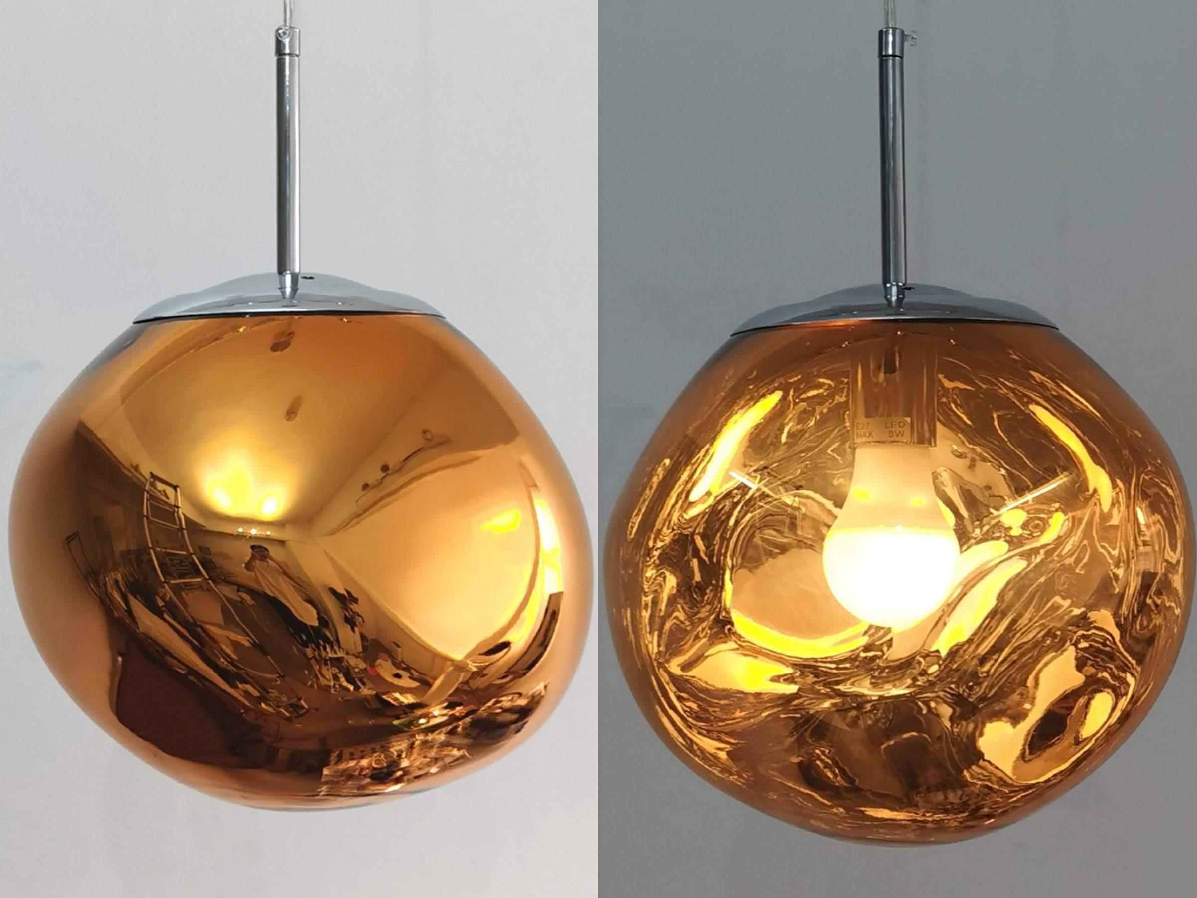 Caliora | Hanging Lava Ball Pendant Light