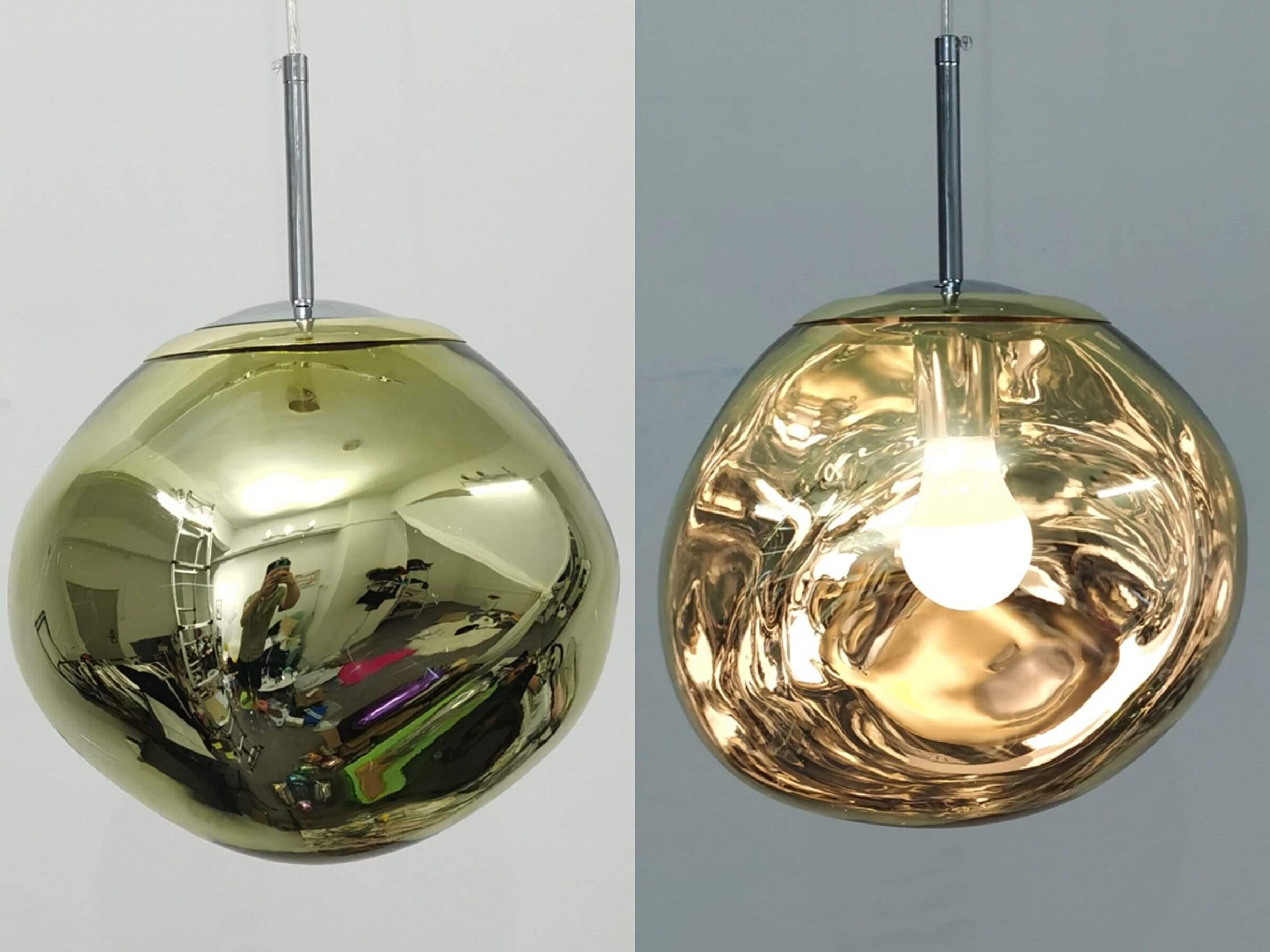 Caliora | Hanging Lava Ball Pendant Light