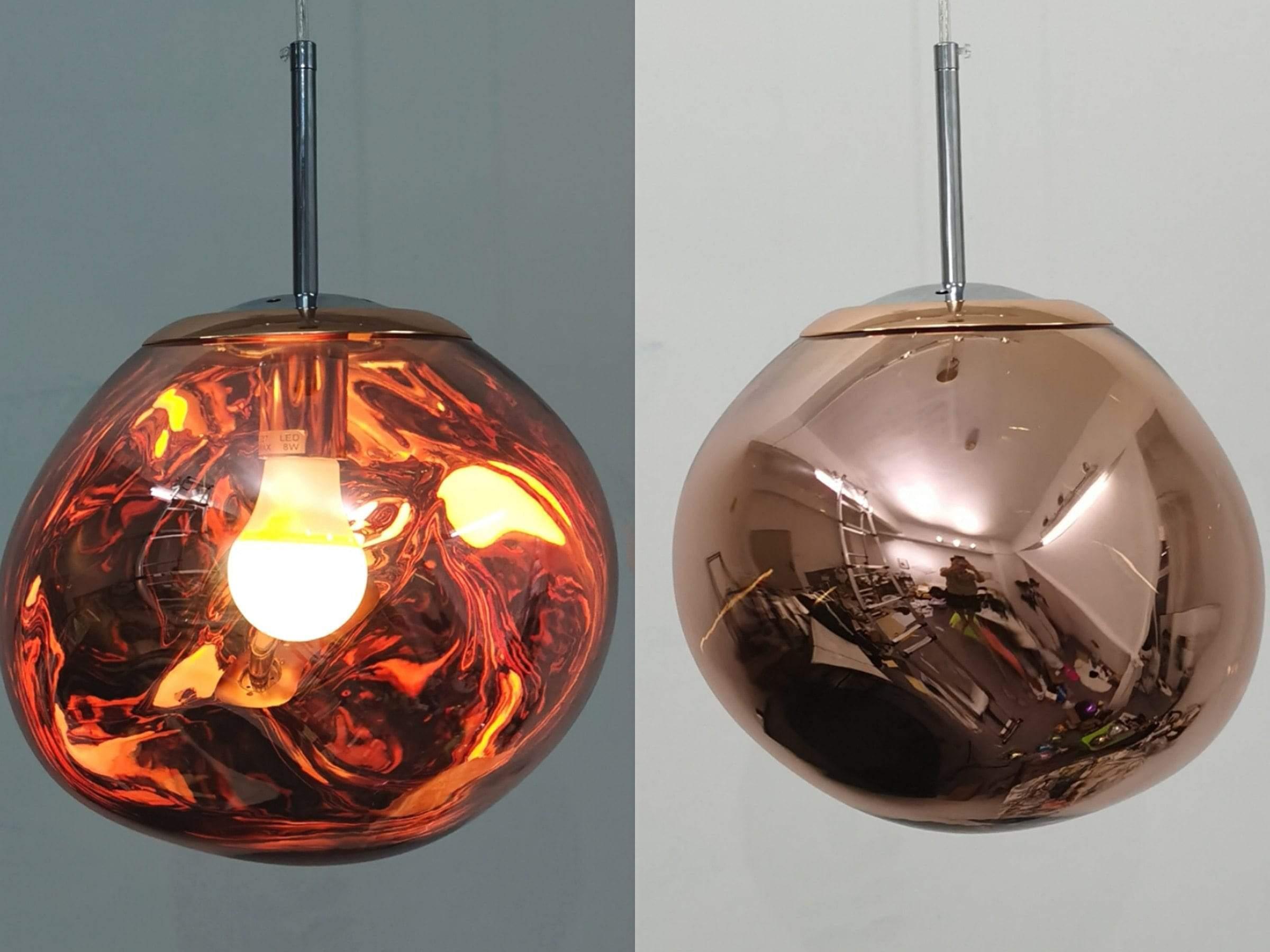 Caliora | Hanging Lava Ball Pendant Light