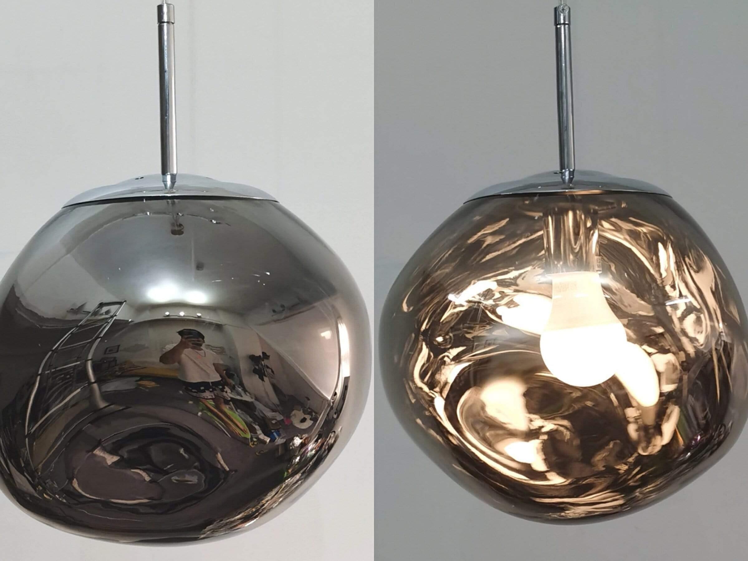 Caliora | Hanging Lava Ball Pendant Light