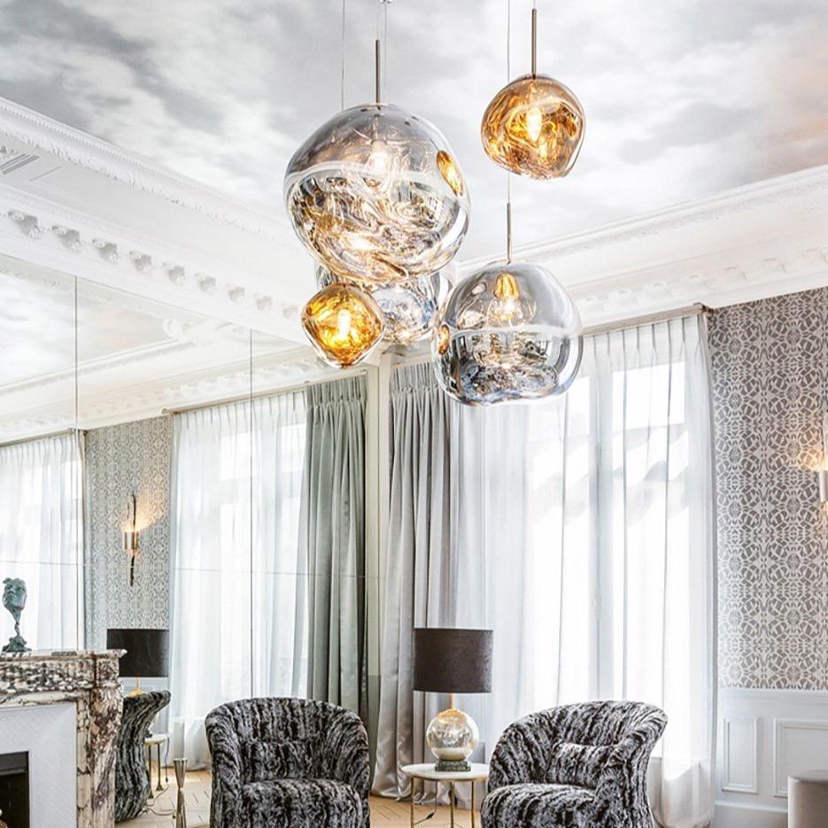 Caliora | Hanging Lava Ball Pendant Light