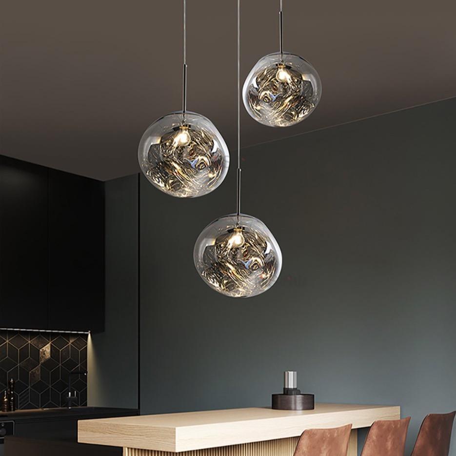 Caliora | Hanging Lava Ball Pendant Light