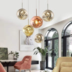 Caliora | Hanging Lava Ball Pendant Light