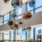 Caliora | Hanging Lava Ball Pendant Light