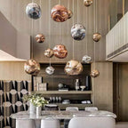 Caliora | Hanging Lava Ball Pendant Light