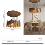Liora | Wooden Ceiling Light