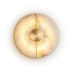 Rosara | Wall Light in Ruby Marble