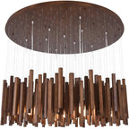 Liora | Wooden Ceiling Light